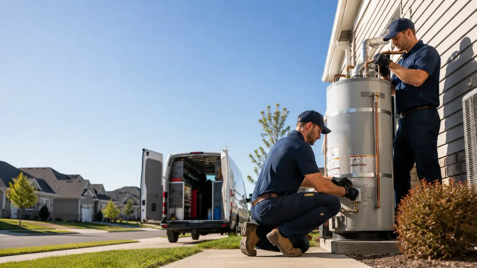Water Heater Installation in Newport, ME